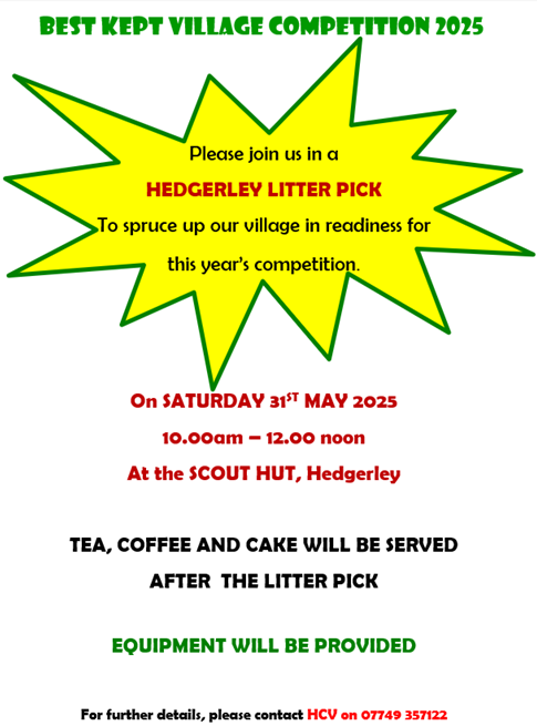 Hedgerley Parish Council Upcoming Events Hedgerley Parish Council Upcoming Events