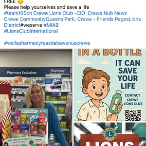 Over 2000 MIAB have been given out this year so far