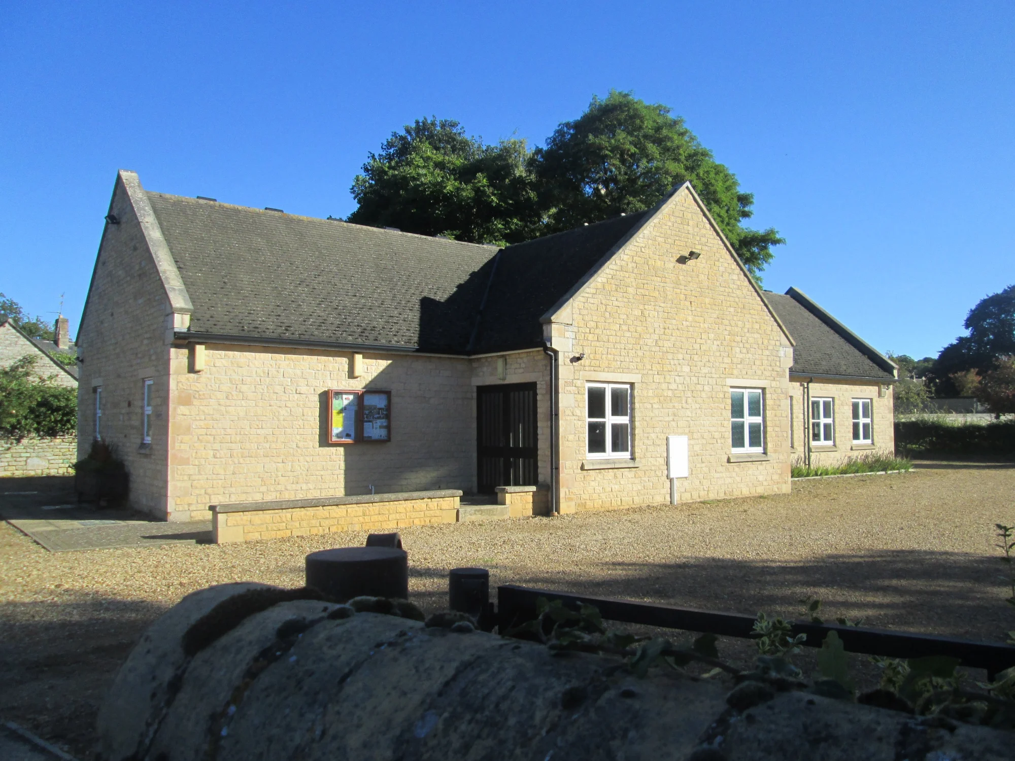 Main hall entrance