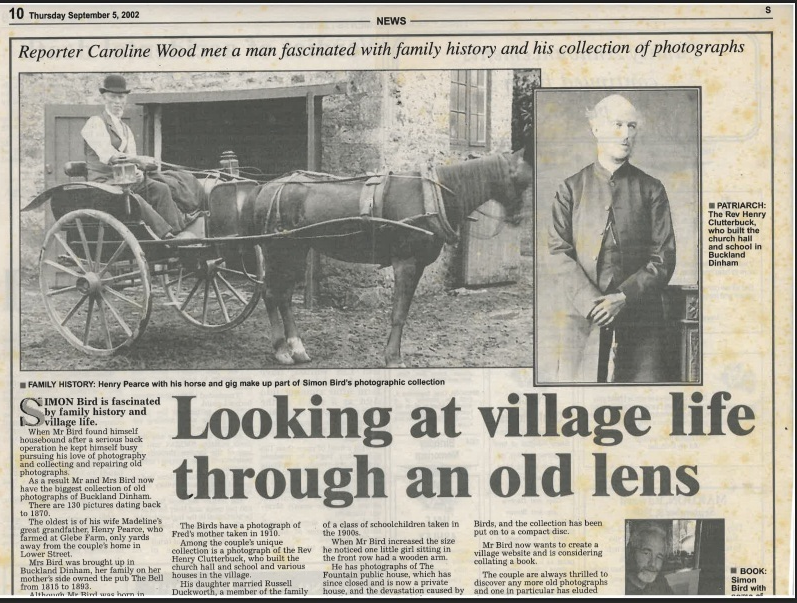 Life through an old lens