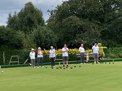 Bletchley St. Martins Bowls Club Tricky triples 28th August 2021