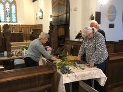 Church of the Holy Cross, Tetcott 2023 jan - aug