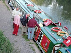 Mytchett Bowls Club Gallery Canal Trip