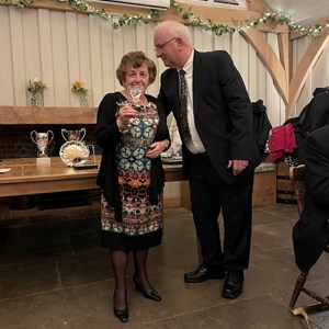 KATE KENT RUNNER-UP - Sue Andrews