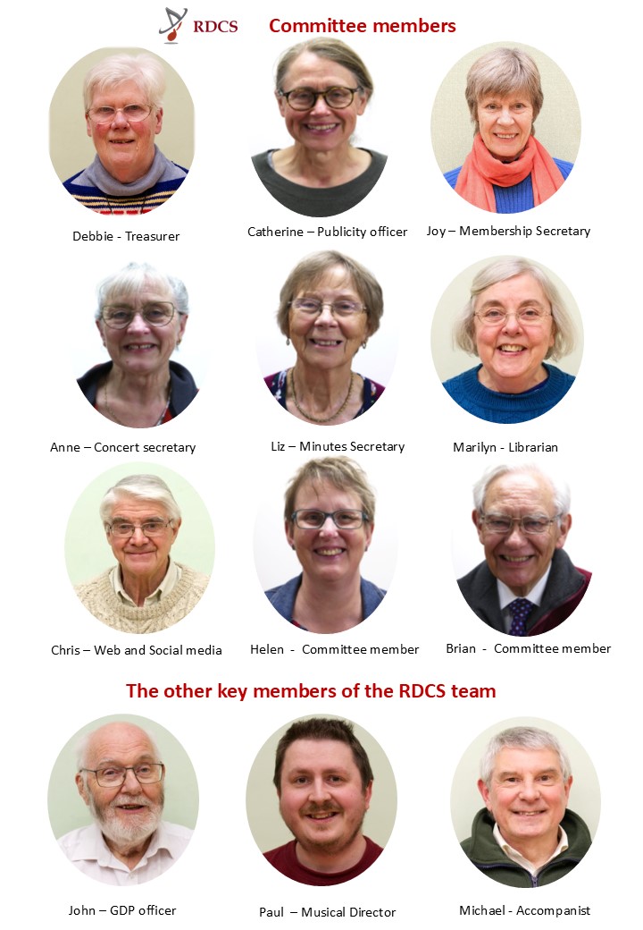 Ruddington and District Choral Society About us