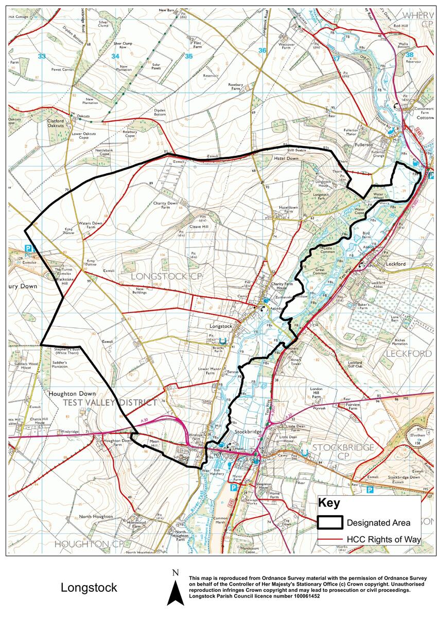 Longstock Parish Council Home