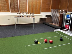 Cheltenham Whaddon Bowling Club Short Mat Finals, April 2025
