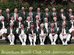 Brantham Bowls Club History