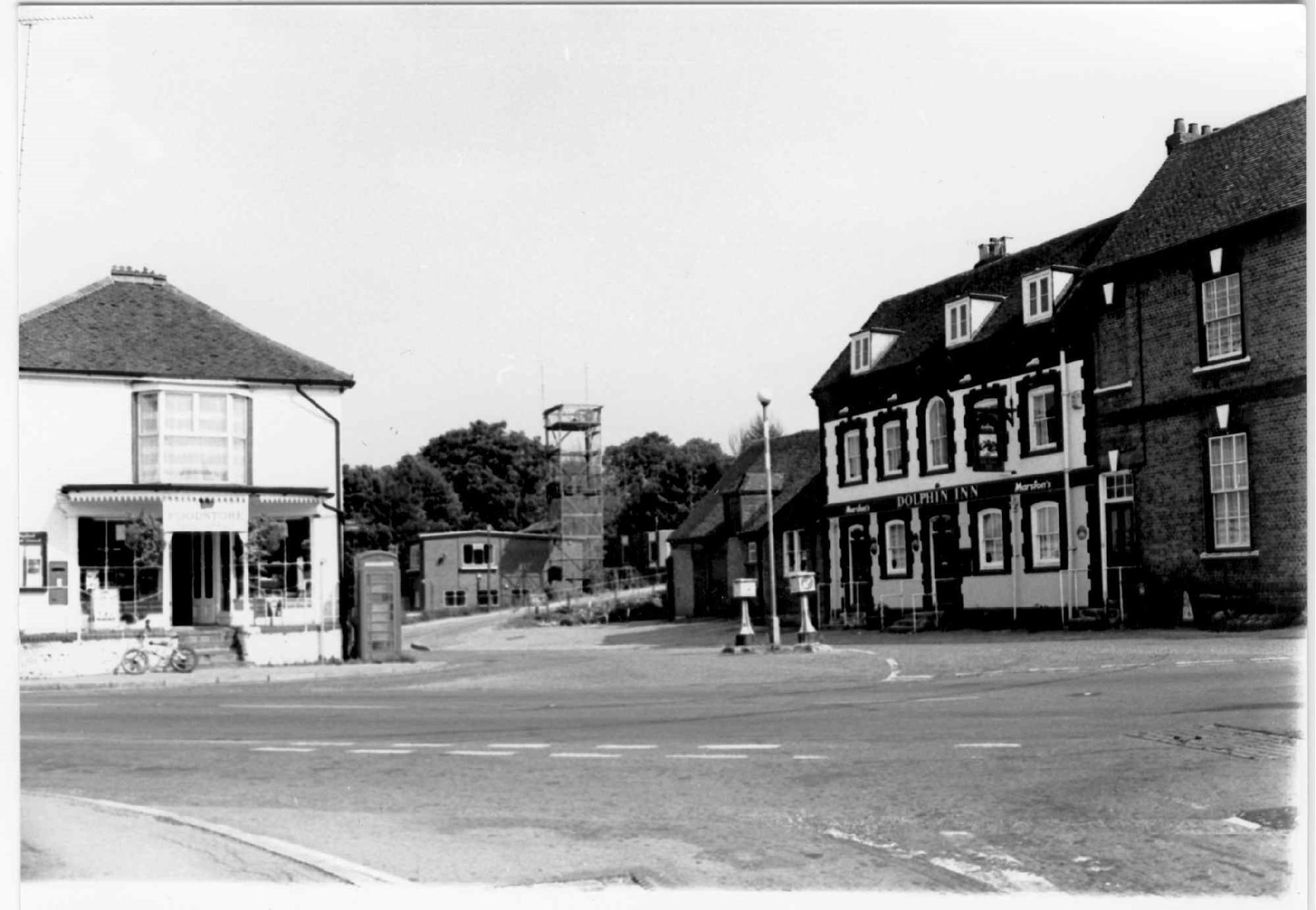 Twyford Village 1950's