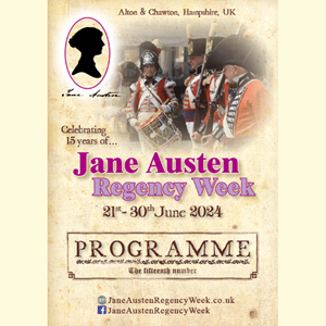 2024 Jane Austen Regency Week Programme