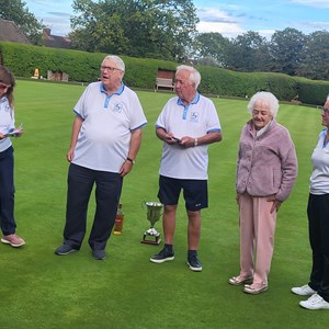 North Mymms Bowls Club  Geoff Matthews Gala