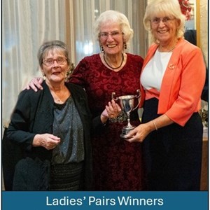 Marina Bowling Club Dawlish Presentation Evening 2025