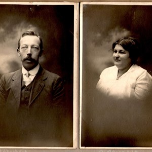 Elodie's parents, Henri and Ludovica Tanghe