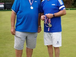 Bletchley St. Martins Bowls Club Singles fun day 30th August 2020 pt 3