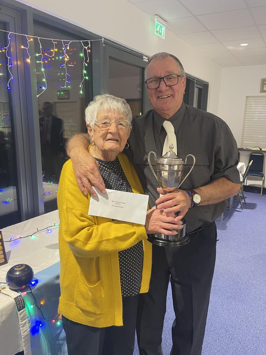 Batchwood Hall Bowling Club Presentation Evening 2024