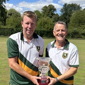 AUSSIE PAIRS :  Greg Du Preez & Stuart Garner