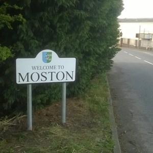 Moston Parish Council Parish Signage