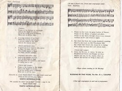 Memories of Alton, Hampshire Songs of Praise : 1968