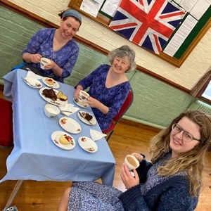 Whixall Social Centre Commemorative Bench Unveiling 29 May 22