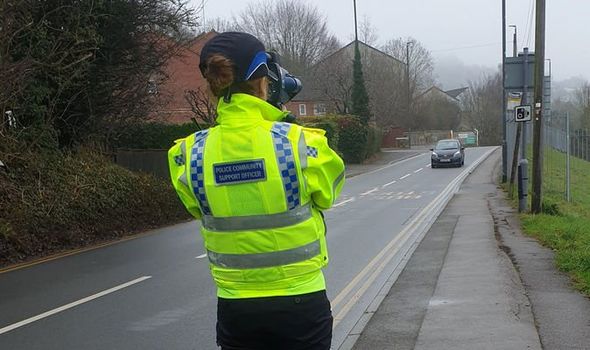 Lilleshall Parish Council Community Speed Watch