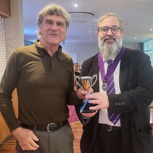 Runner-Up Mixed 100-Up - John Hoare