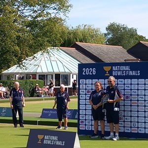 Holwell Sports Bowls Club National Honours - 2026