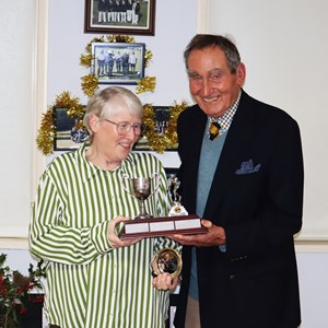 Boughton-Under-Blean Bowls Club Presentation dinner.2025