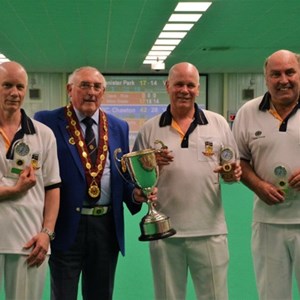 Hampshire indoor Bowls Assocation 2015-2016