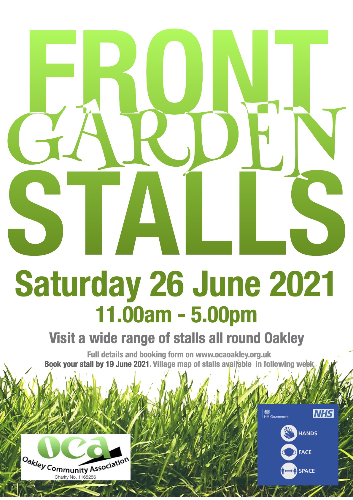 Oakley Community Association Front Garden Stalls