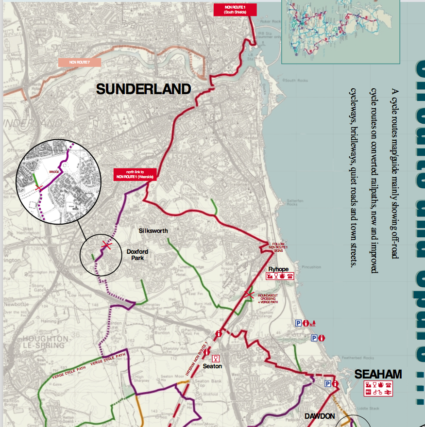 Hawthorn Parish Council Cycle Route