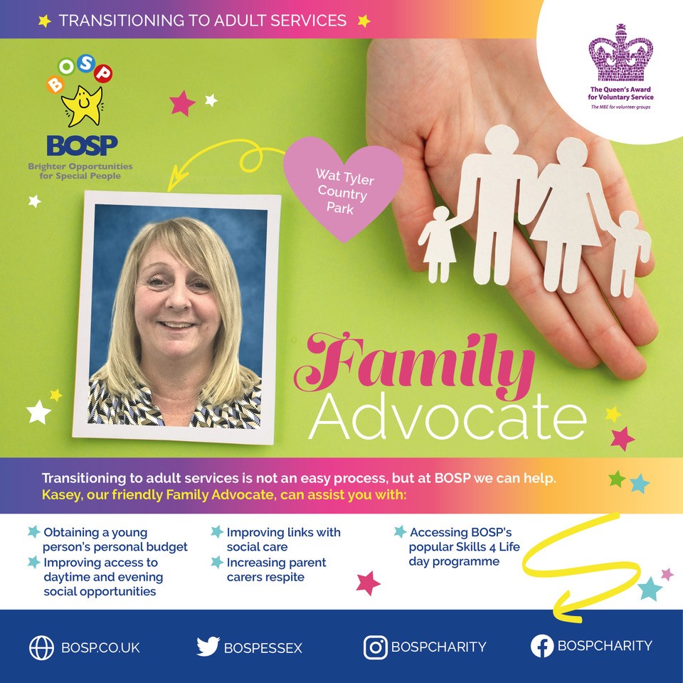 BOSP Brighter Opportunities for Special People  Further Support for Families