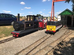 Ropley Miniature Railway DOWT August 2022 Gallery