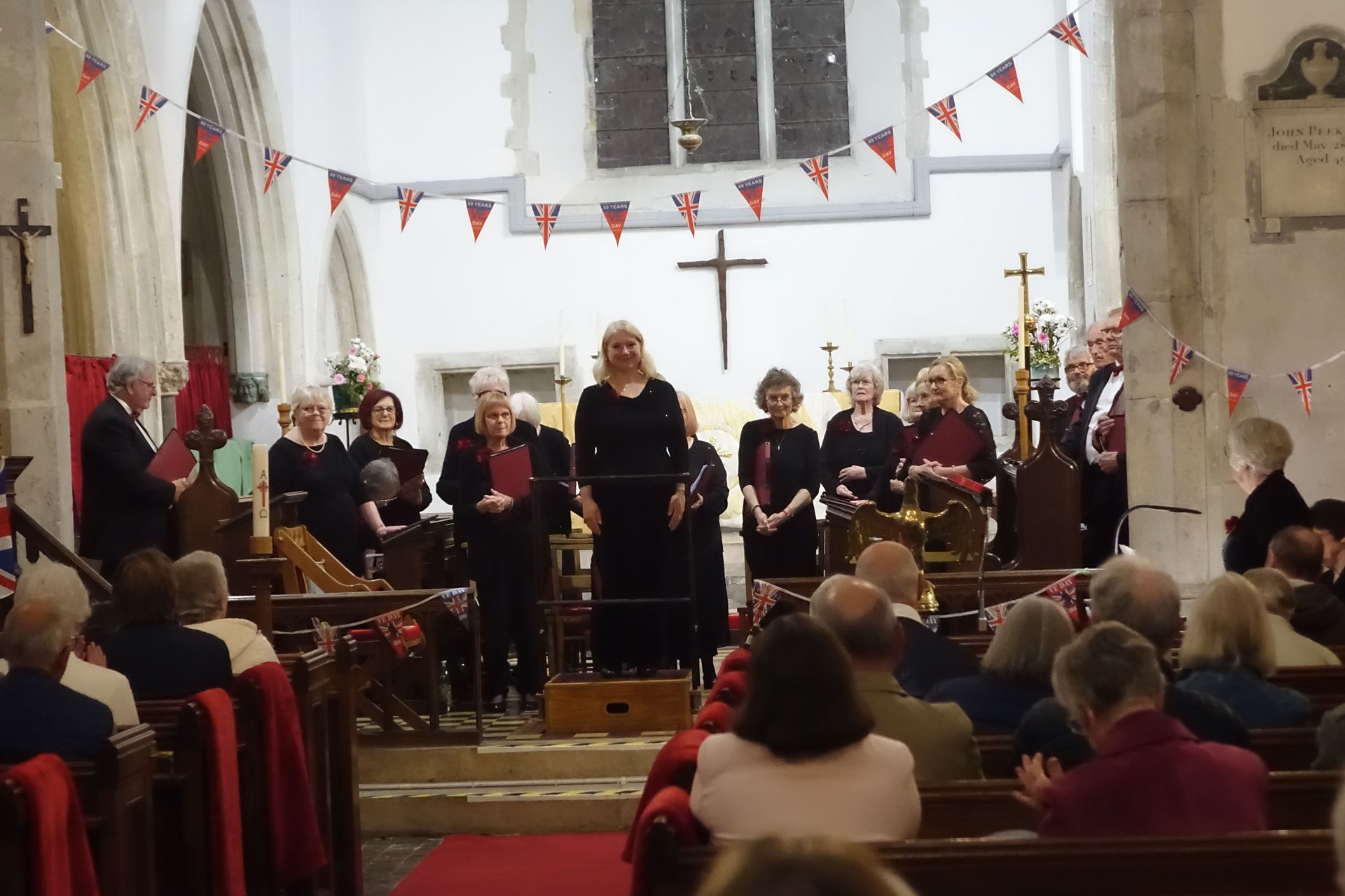 VE Day Concert Upchurch Choral Society