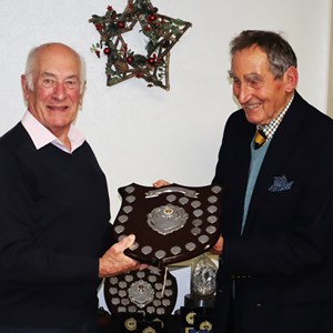 Boughton-Under-Blean Bowls Club Presentation dinner.2025