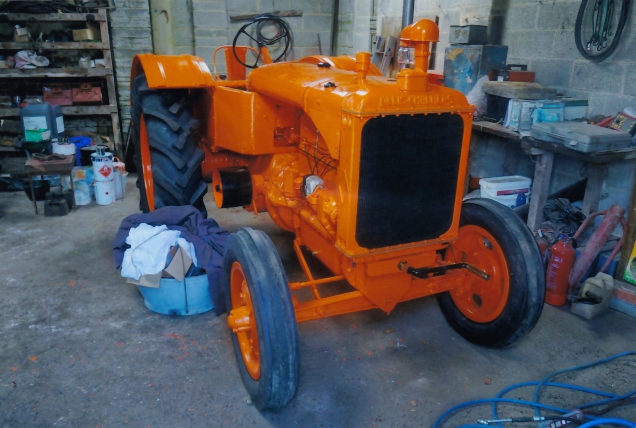 1941 Allis Chalmers Model U Tractor