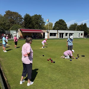 Great Baddow Bowling Club 2026 Battle of the sexes