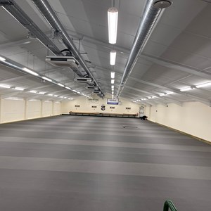 West Mersea Bowls Club The New Indoor Rink Carpet