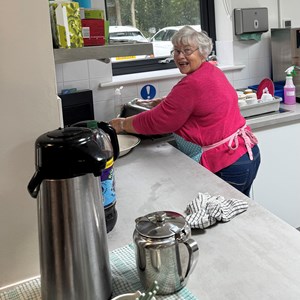 Crewe Lions Club Working with the homeless