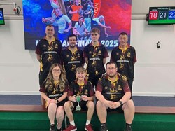 Under 30s Double Triples Runners Up