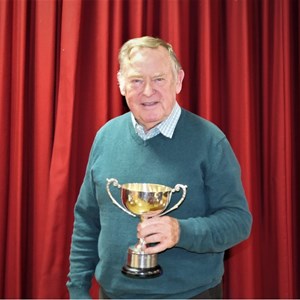 Over 60s Champion - Neil Aitken