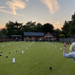 Alresford Bowling Club 2024 Candle Lit Roll-Up