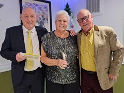 Calverton Park Bowls Club Christmas 2025