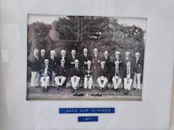 Hollycroft Park Bowling Club Wade Cup