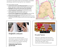 Bestwood Village Parish Council Village Newsletters