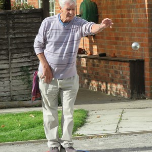 Dave showing good technique.