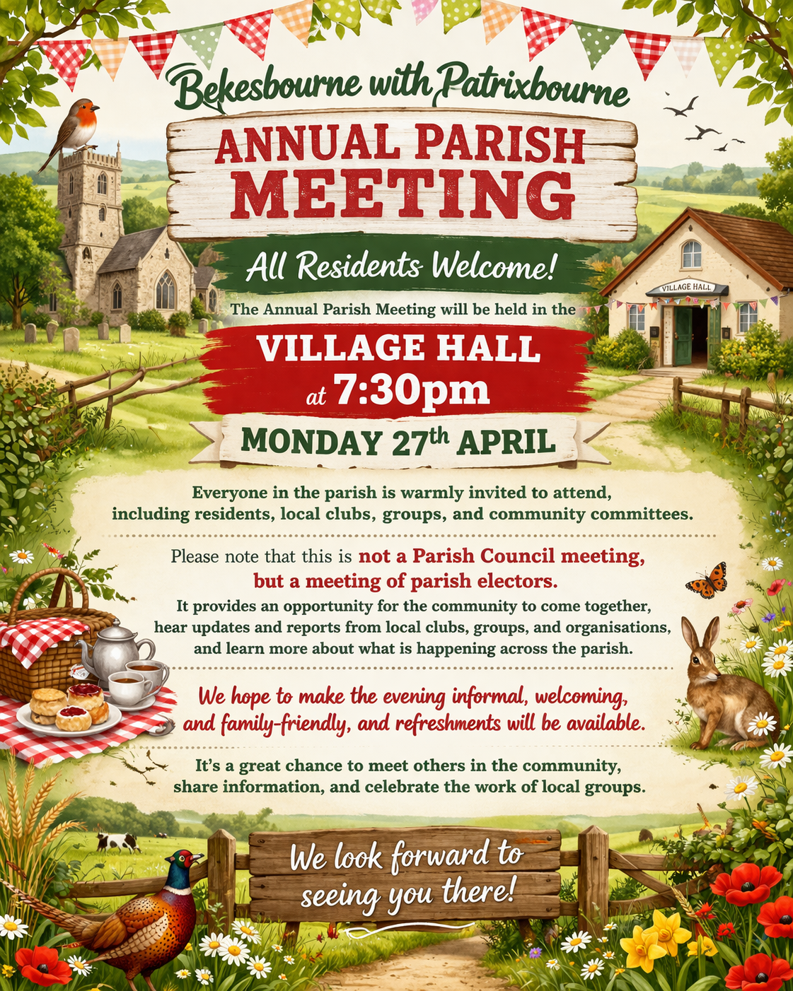 Bekesbourne With Patrixbourne Home