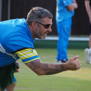 Aldiss Park Bowls Club Men's 1/4 final pairs