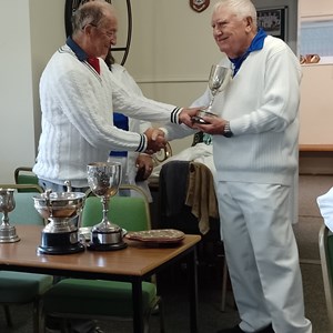 Mens Pairs Champion 2023-25 Richard Richards