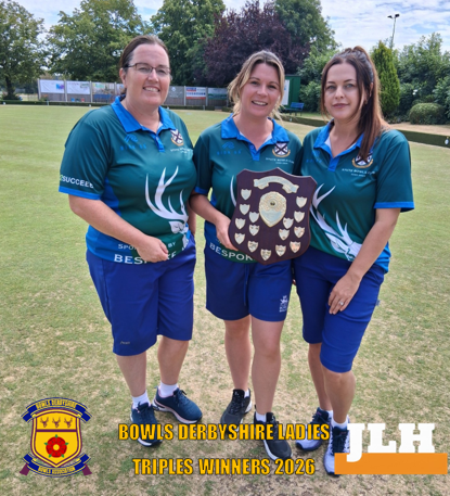 Bowls Derbyshire Ladies Triples