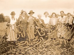 1945 Camouflage netting